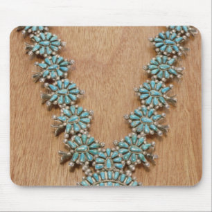 Navajo necklace mouse mat