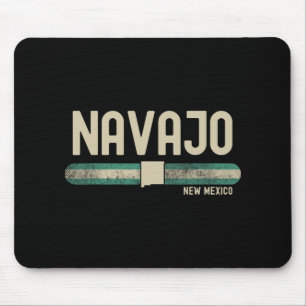 Navajo Nm New Mexico Travel & 80s Style Mouse Mat