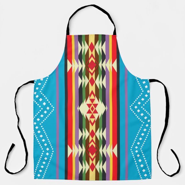 Navajo Pattern 1 Apron (Front)
