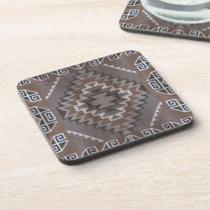 Navajo Pattern Coaster