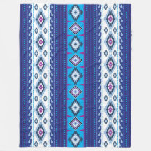 Navajo Pattern Design-11 Blanket