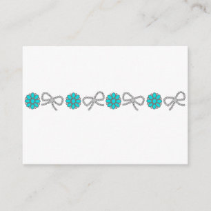 Navajo Pearl Bow Card