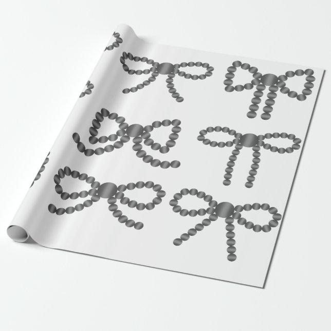 Navajo Pearl Bow Western Wrapping Paper (Unrolled)