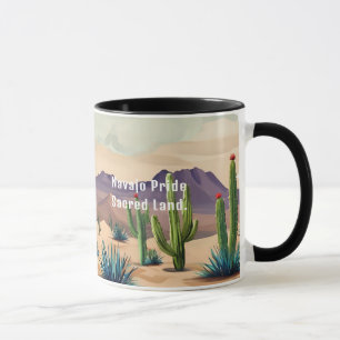 Navajo Pride Custom Typography Mug