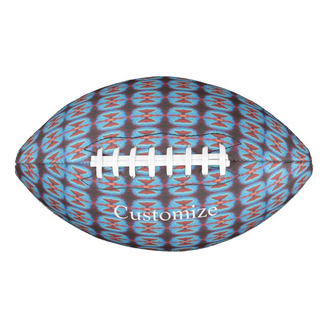 Navajo red rocks Thunder_Cove American Football (Front)