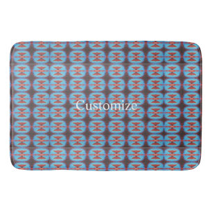 Navajo red rocks Thunder_Cove Bath Mat