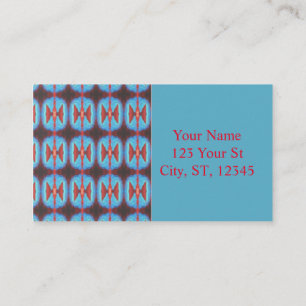 Navajo red rocks Thunder_Cove Business Card