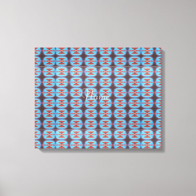 Navajo red rocks Thunder_Cove  Canvas Print (Front)