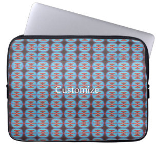 Navajo red rocks Thunder_Cove Laptop Sleeve