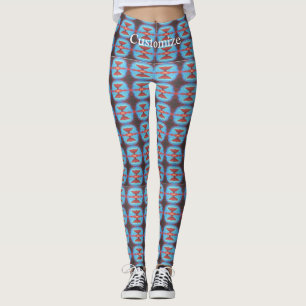 Navajo red rocks Thunder_Cove Leggings