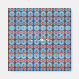 Navajo red rocks Thunder_Cove Magnet