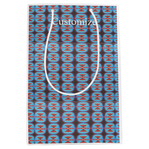 Navajo red rocks Thunder_Cove  Medium Gift Bag