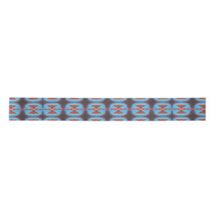 Navajo red rocks Thunder_Cove Satin Ribbon