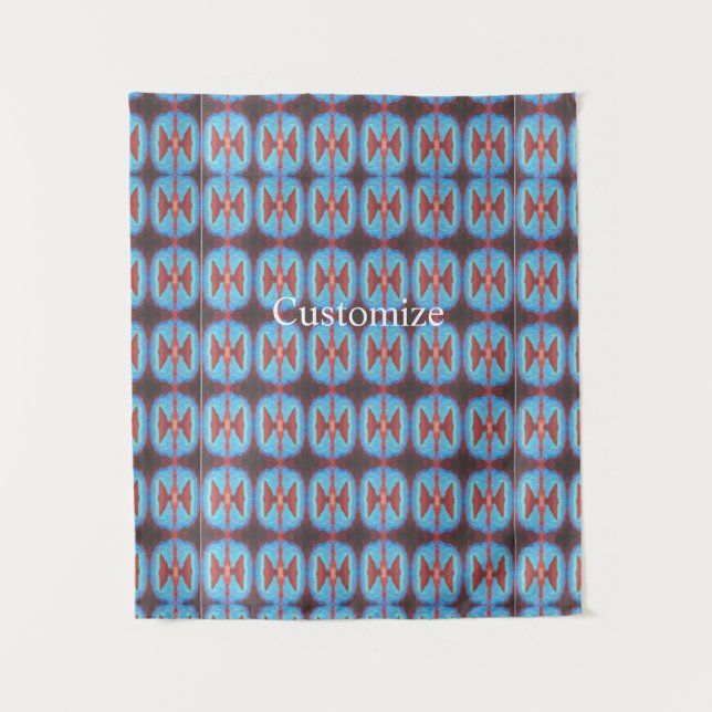 Navajo red rocks Thunder_Cove Tapestry (Front)