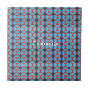 Navajo red rocks Thunder_Cove  Tile