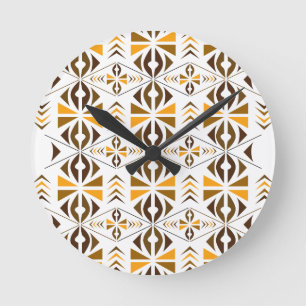 Navajo Round Clock