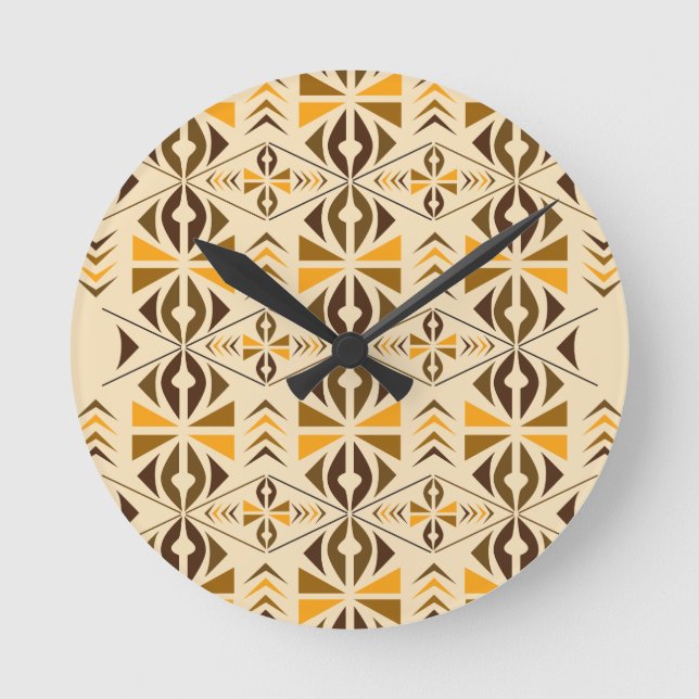 Navajo Round Clock (Front)