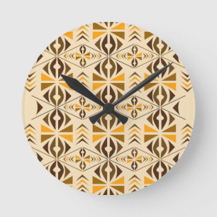 Navajo Round Clock