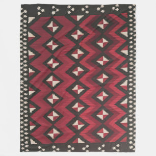 NAVAJO SADDLE BLANKET REPRINT FROM 1920