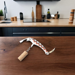 Navajo Style Art Corkscrew