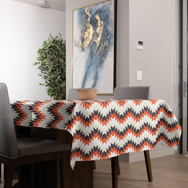 Navajo Style Art Tablecloth (table cloth)