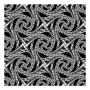 Navajo Swirls... Poster