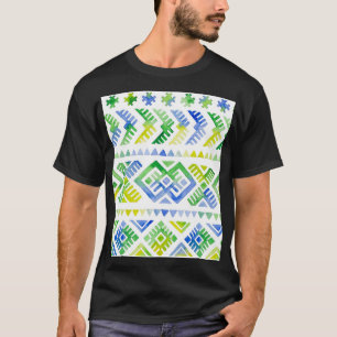 Navajo Tribute: Watercolor Tribal Majesty T-Shirt