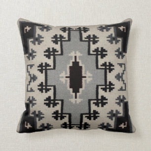 Navajo - Two Grey Hills Design II Cushion
