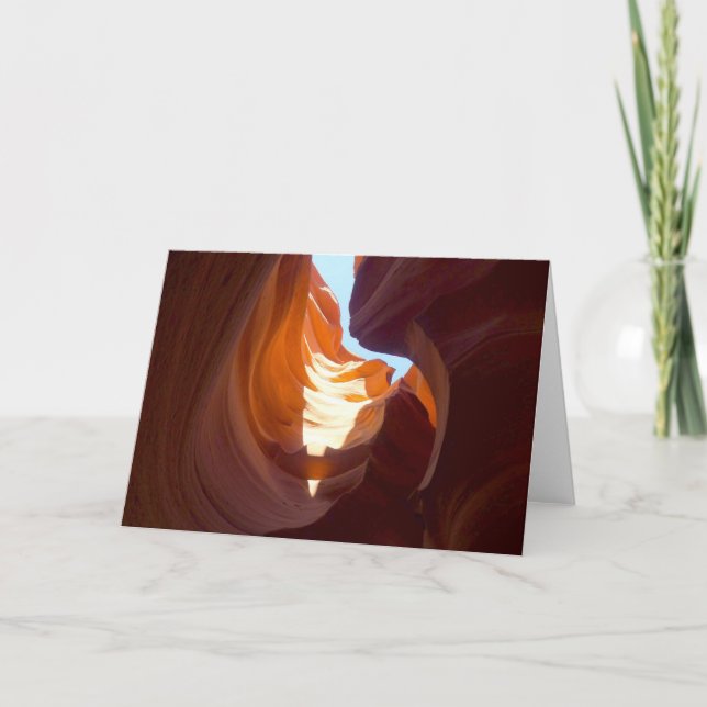 Navajo Upper Antelope Canyon (1) - card (Front)