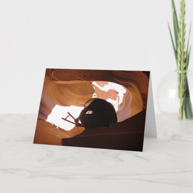 Navajo Upper Antelope Canyon (2) - card (Front)