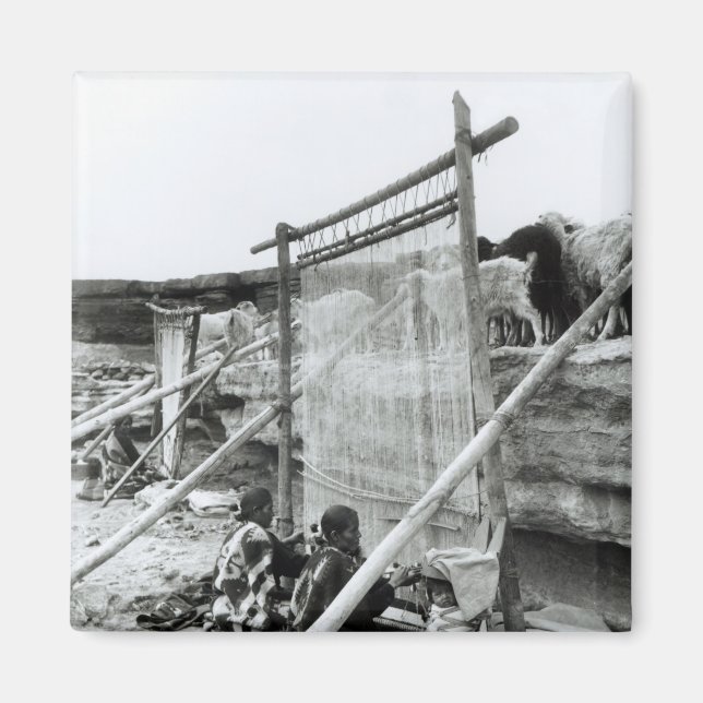 Navajo weavers, c.1914 magnet (Front)