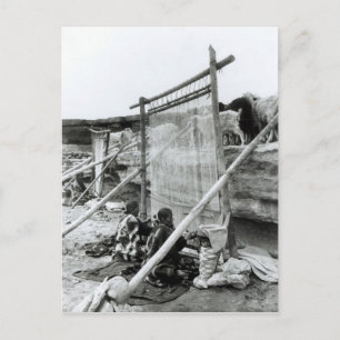 Navajo weavers, c.1914 postcard