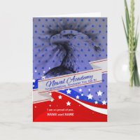 Naval Academy Graduate American Eagle