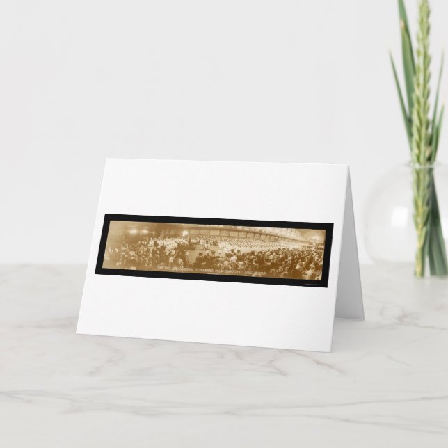 Naval Academy Graduation Photo 1919 Card (Front)