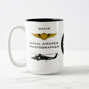 NAVAL AERIAL PHOTOGRAPHER-COMCAMLANT MUG