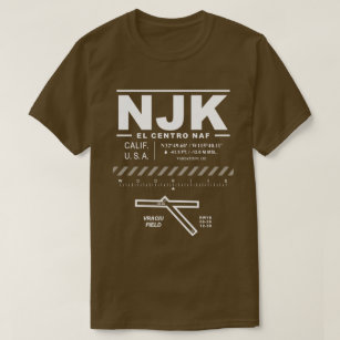 Naval Air Facility El Centro NJK T-Shirt