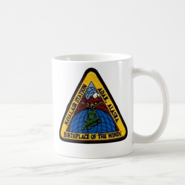 Naval Air Station Adak, Alaska Coffee Cup (Right)