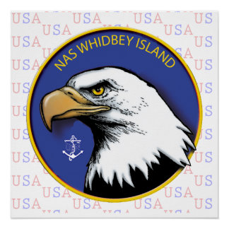 Naval Air Station Whidbey Island Perfect Poster