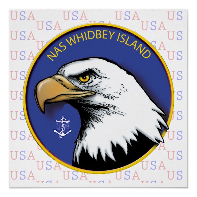 Naval Air Station Whidbey Island Perfect Poster (Front)