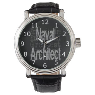 Naval Architect Extraordinaire Watch