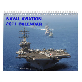 NAVAL AVIATION 2011 - Customised Calendar