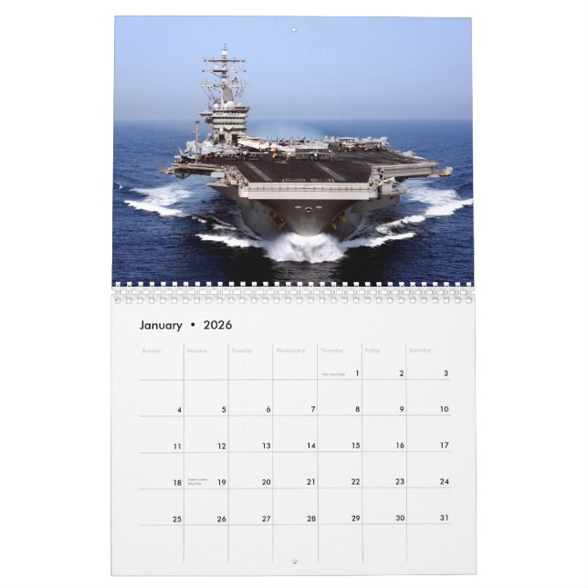 NAVAL AVIATION 2011 - Customised Calendar (Jan 2026)