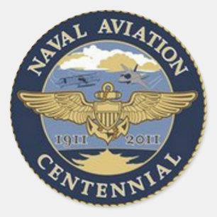 Naval Aviation Centennial Sticker