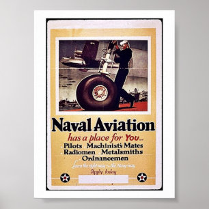 Naval Aviation Poster
