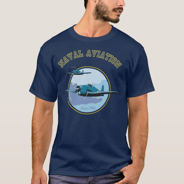 Naval Aviation T-Shirt (Front)