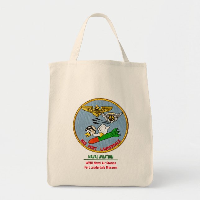 Naval Aviation Torpedo Duck Tote Bag (Front)