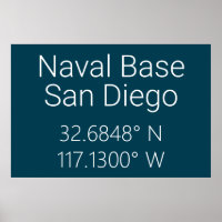 Naval Base San Diego Latitude Longitude