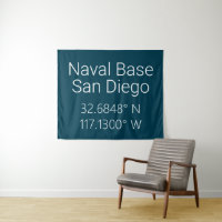 Naval Base San Diego Latitude Longitude 