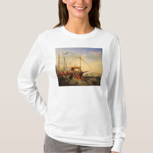 Naval Battle of Imbre in 1346, 1842 T-Shirt