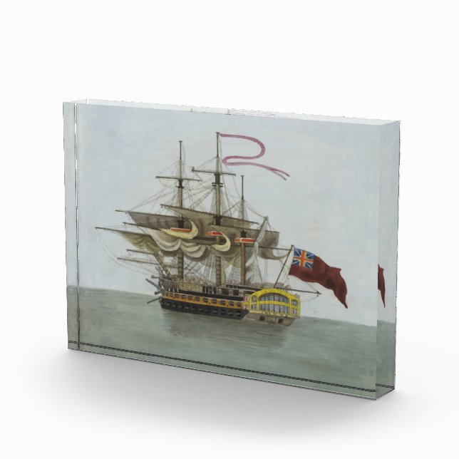 Naval Battleship Photo Block (Right)